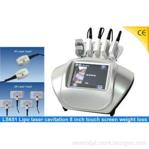 Body Fat RF Laser Weight Loss Machine For Skin Tightening /